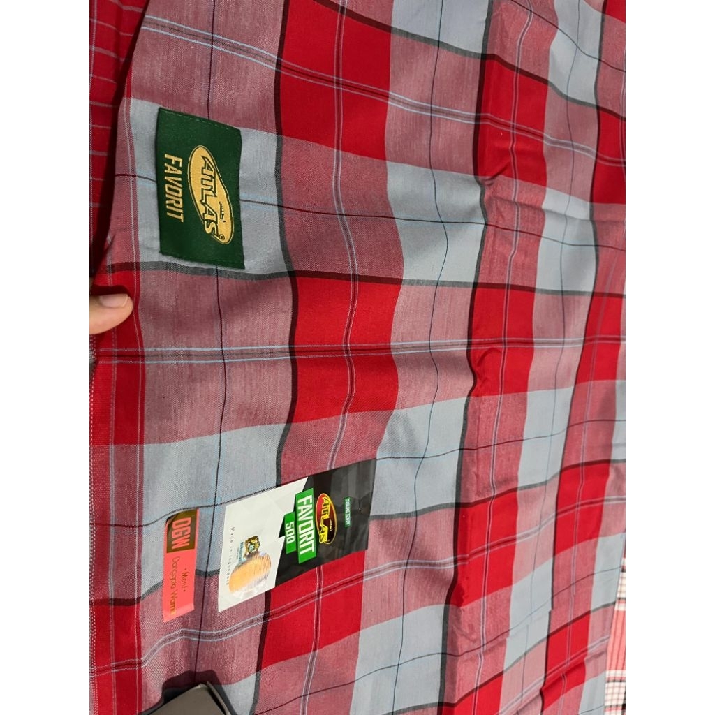 Sarung Atlas, Marjan dll