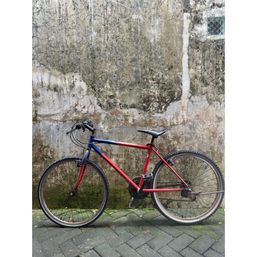 Frame Toyo Asahi Prelude bahan commuter bike