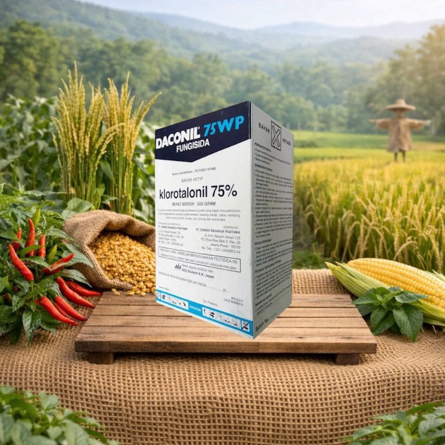 Fungisida Daconil 500 gr