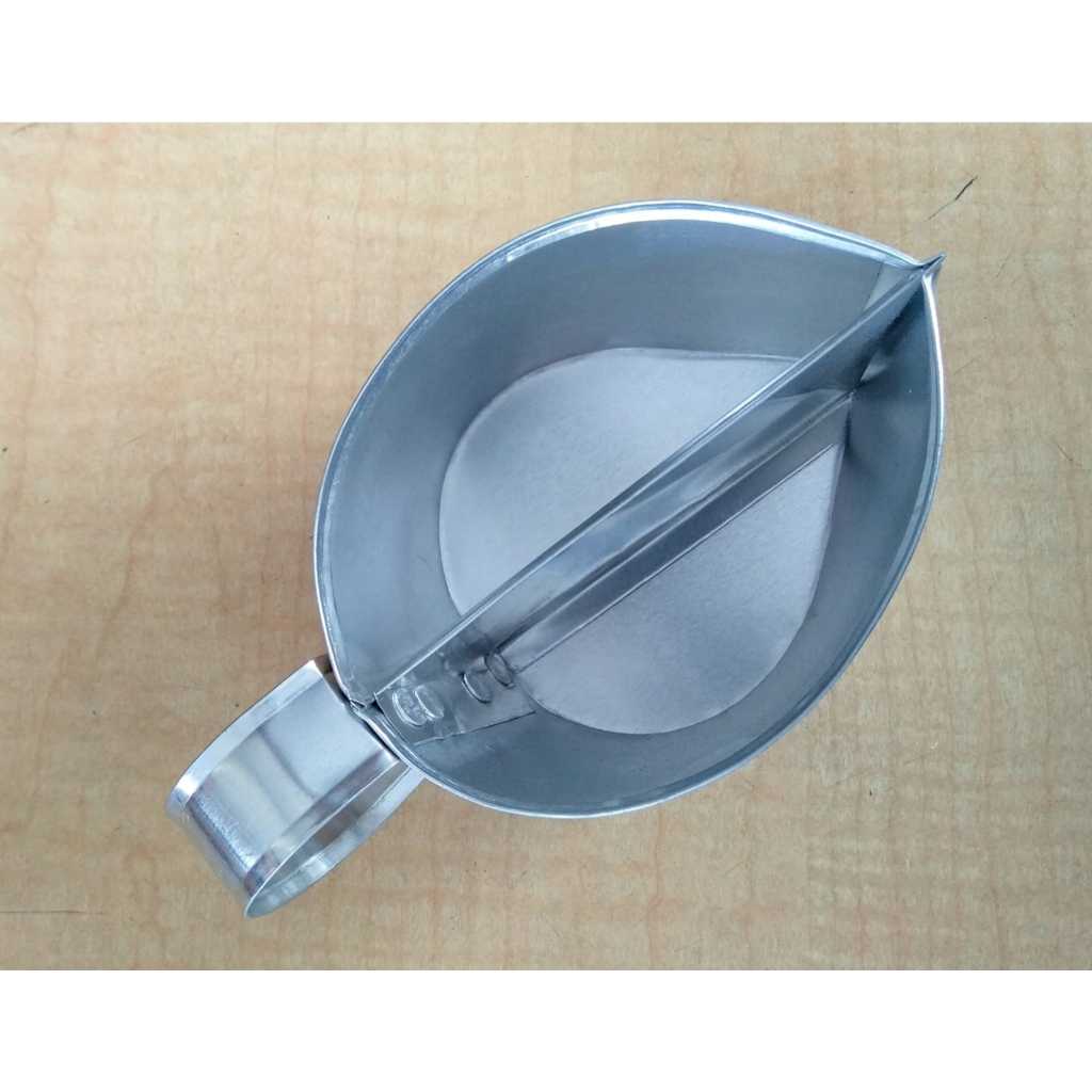 Cetakan Kue Cucur 2 Warna Pelangi Aluminium Anti Lengket