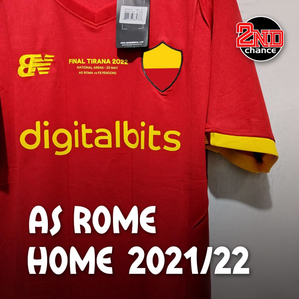 JERSEY BAJU BOLA  AS RAMA  2021/22 FINAL UECL