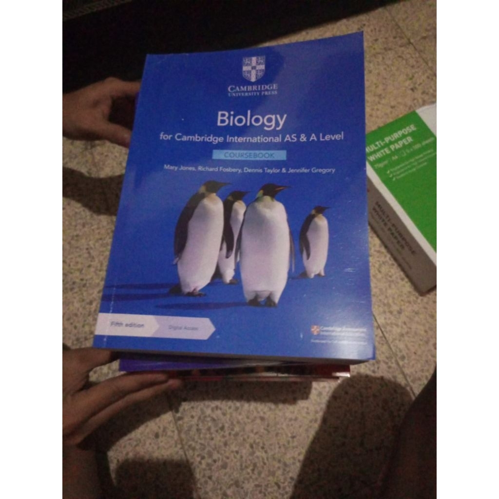 Biology for Cambridge International AS & Level COURSEBOOK