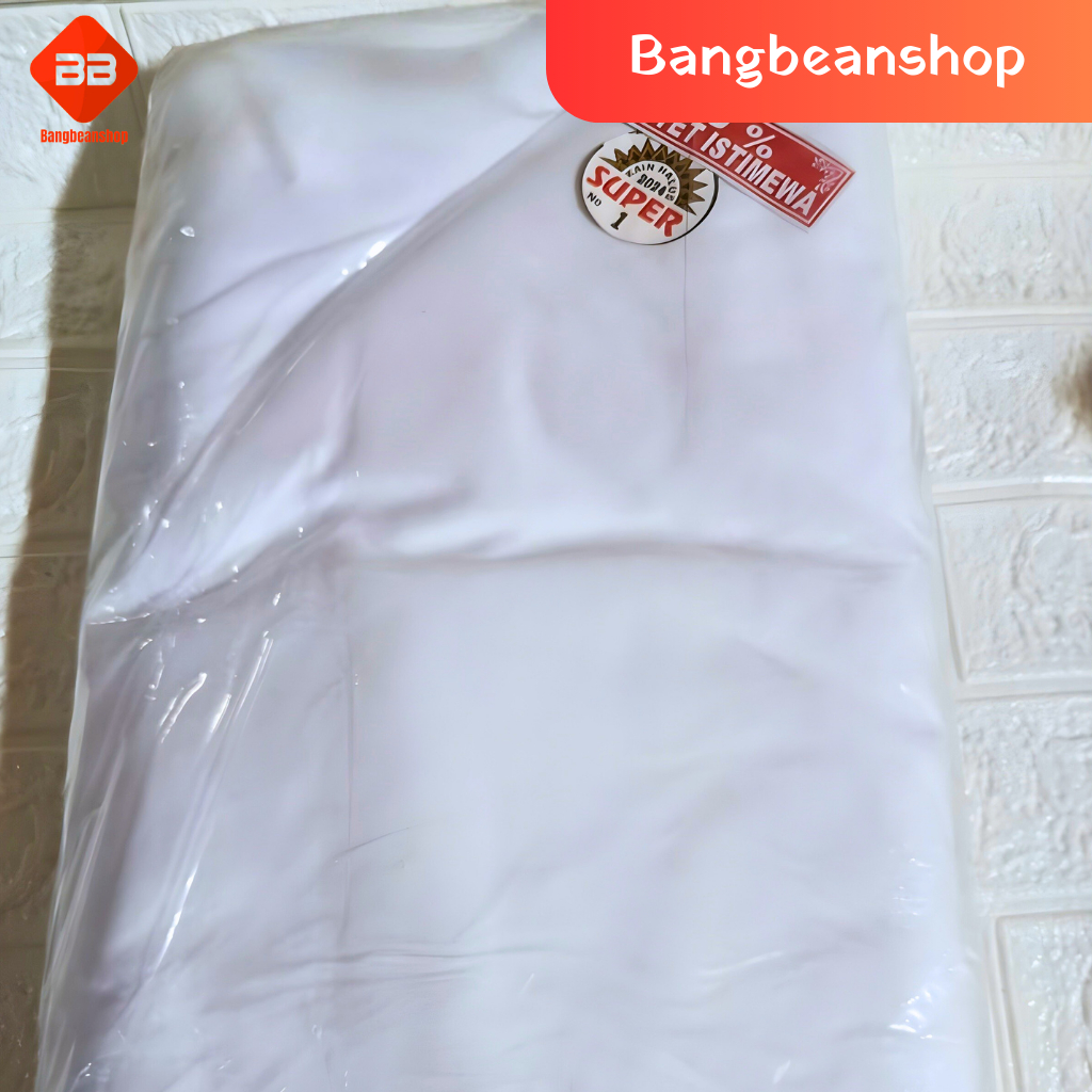 Kain Mori Prima 1 Roll Panjang 50yard Bukan Gamelan Kain Untuk Membatik