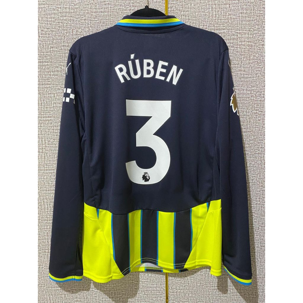 Manchester City Away BNWT 2024/2025