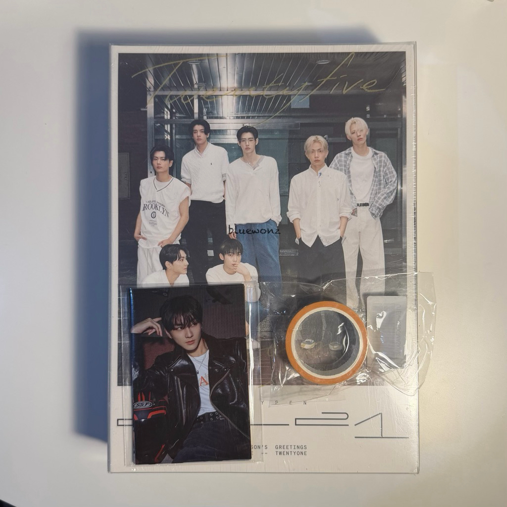 [ready] enhypen season greeting 2026 sg26 fullset (sealed)