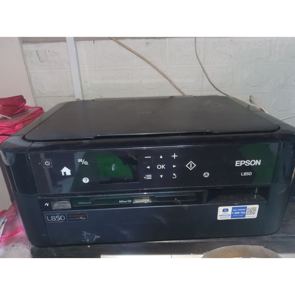 PRINTER EPSON L850 BEKAS
