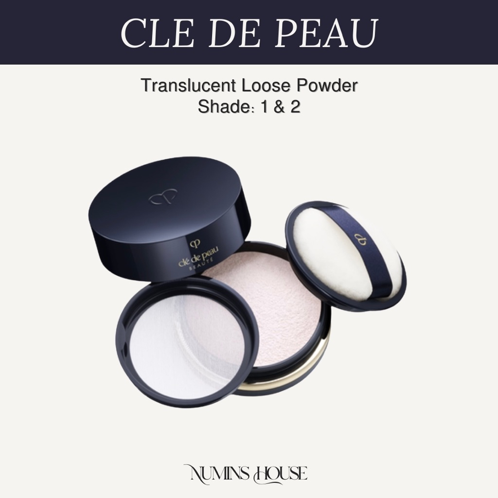Cle de Peau - Translucent Loose Powder  (100% ORIGINAL)