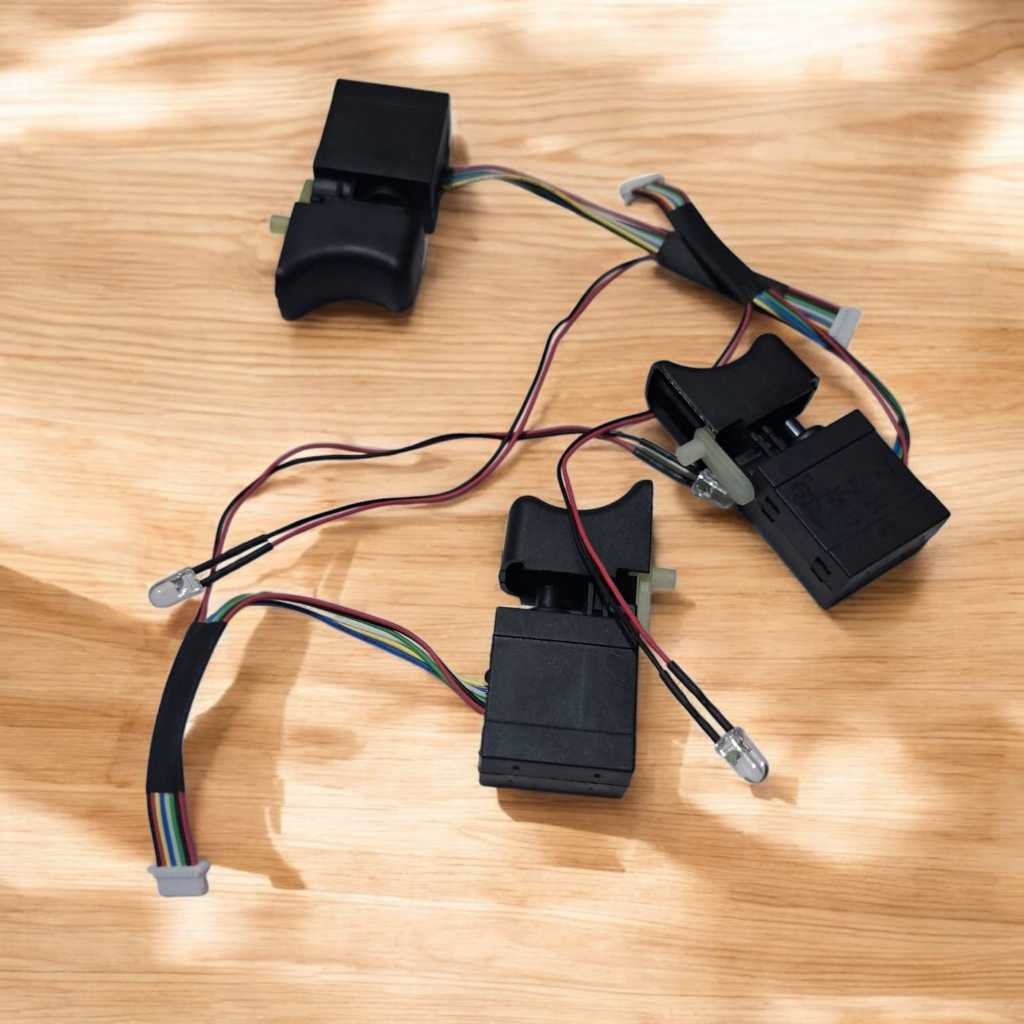 Saklar Impact Wrench Kamolee 520NM 1200NM Switch Trigger Impact Wrench Brushless