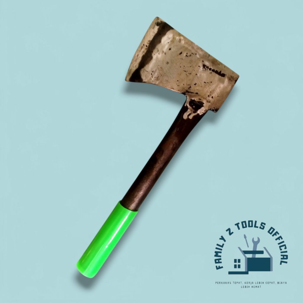 Kapak Mini Baja Tajam Serbaguna – Kapak Kayu Tebang Ranting Perkakas Tukang Kebun Outdoor