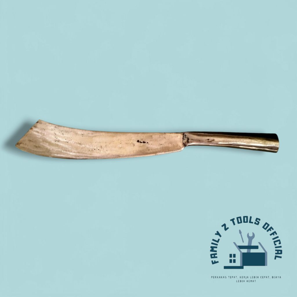 Golok Baja Tebal Serbaguna – Parang Kebun Tebas Ranting Alat Pertanian Kuat Tahan Lama