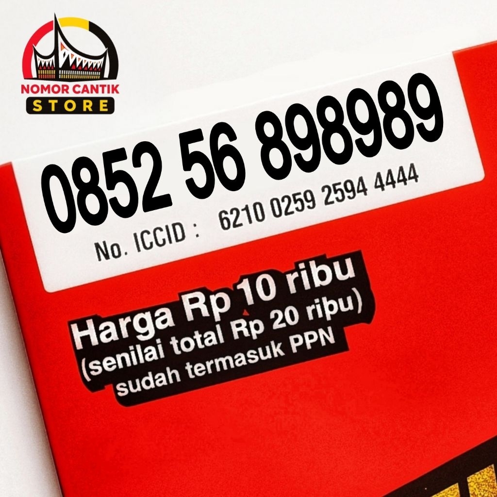 Nomor Cantik Telkomsel 12 Digit Kartu As 89 8989 898989