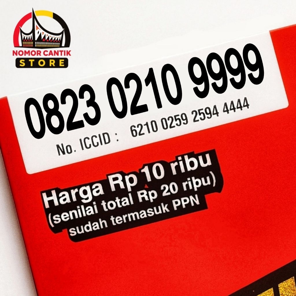 Nomor Cantik Telkomsel 12 Digit Kartu As Kwarted 9 9999