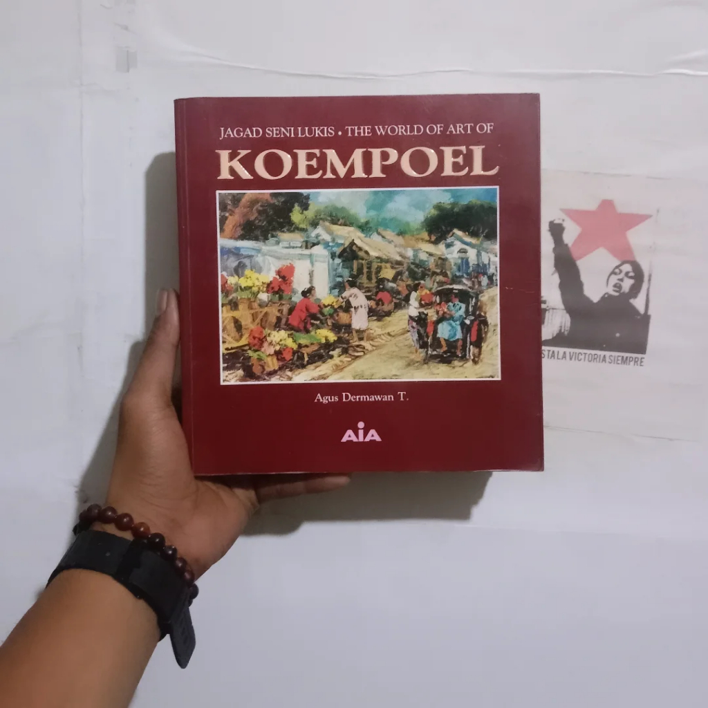 Agus Dermawan T. Jagad Seni Lukis Koempoel | Seni Rupa Mosaik Soekanto | Greng: Ekspresi Seni Lukis 