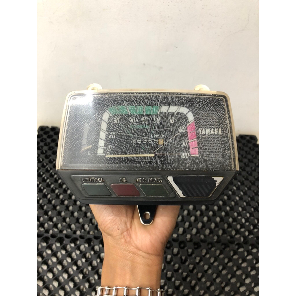 spedometer yamaha v80 excellent original copotan