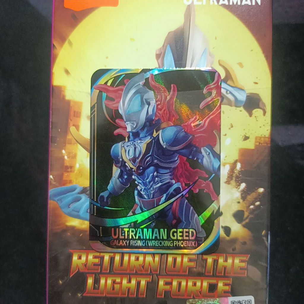 Figure Galaxy Version S 01 Ultraman Geed Galaxy Rising Secret OFC