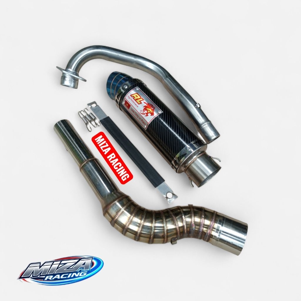 REDLEO Red Leo Racing Open Exhaust Exzos Y15zr Y15z Y15