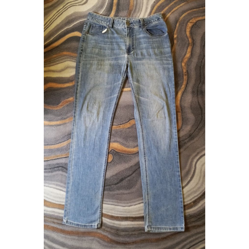 Celana Panjang Jeans Bangbang Denim Second Original‎