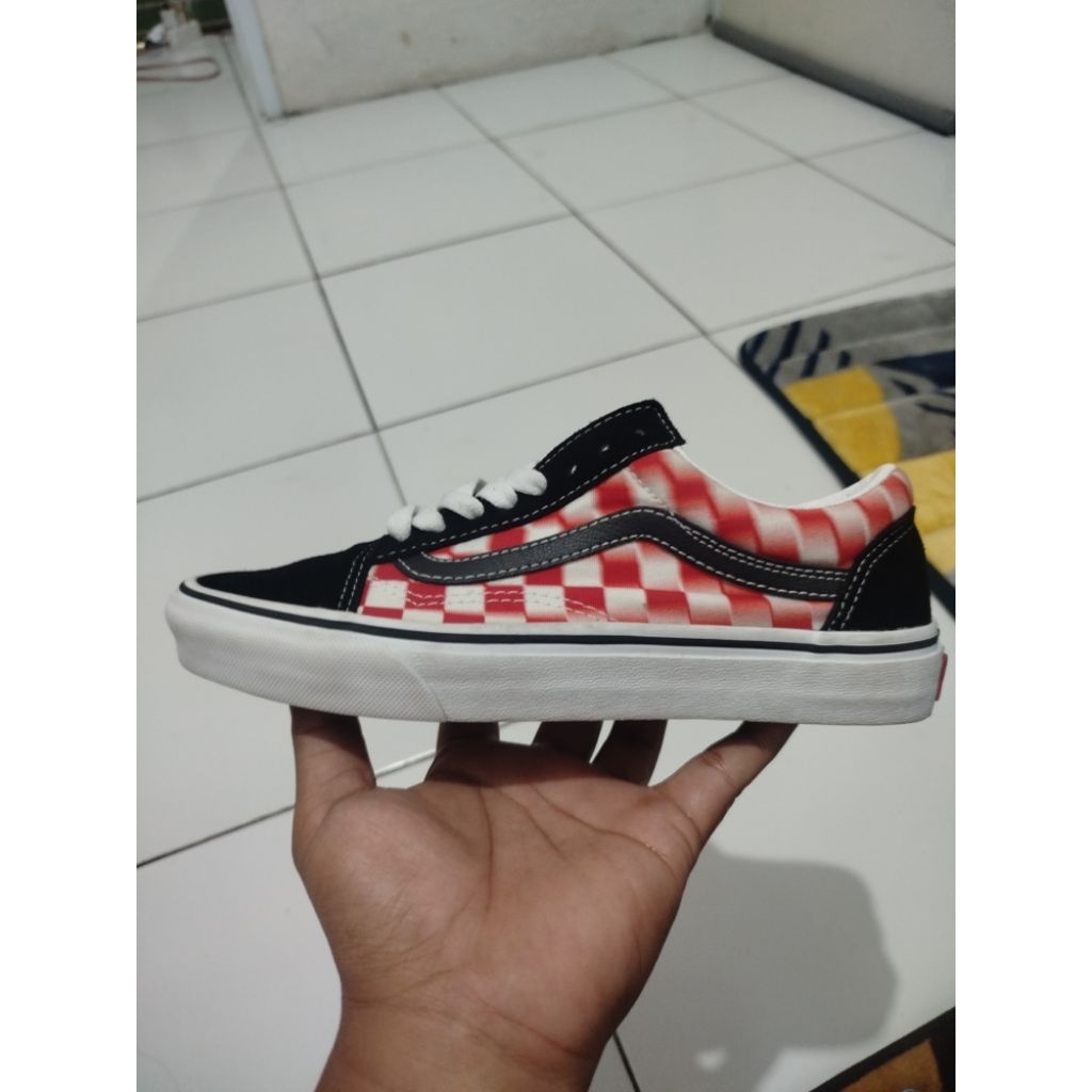 sepatu Vans OS catur legit