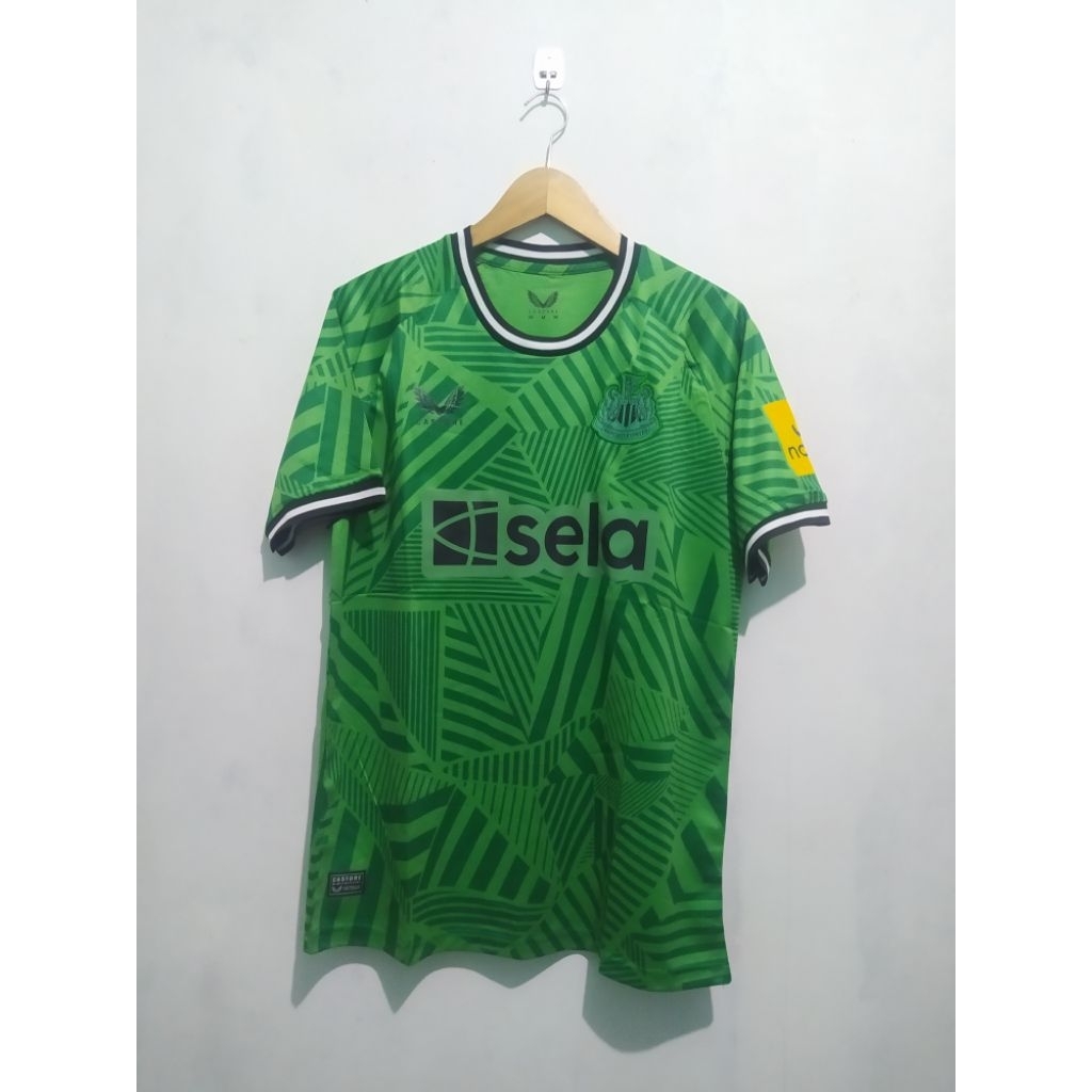 (OBRAL) Jersey Bola Newcastle Grade Original