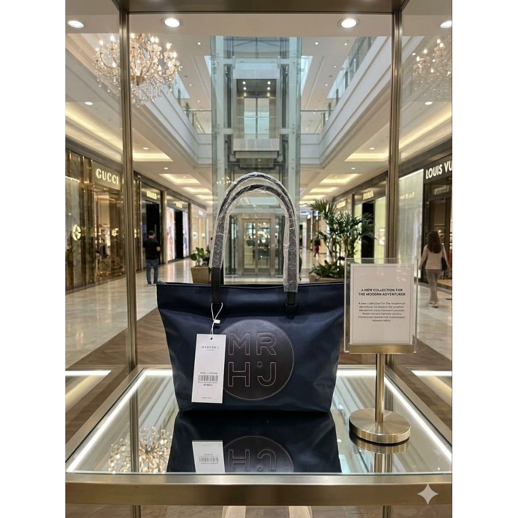 Tote bag wanita nylon import waterproof