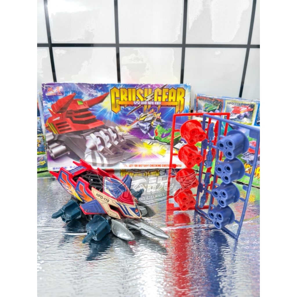 CRUSH GEAR GARUDA EAGLE