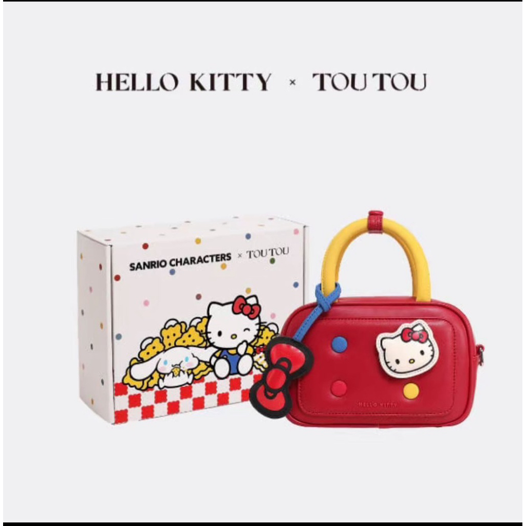 TOU TOU HELLO KITTY BAG