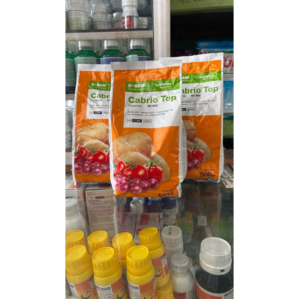 Fungisida Carbio Top 500 gram untuk tanaman buah