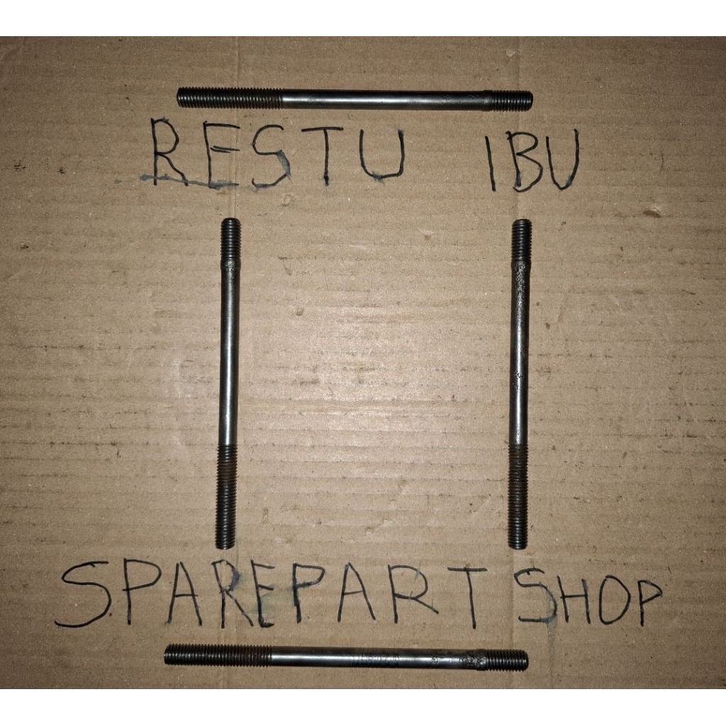 Baut Tusuk Sate / Baut Ancer / Baut Sunduk Suzuki Rc / Cristal / Bravo / Tornado