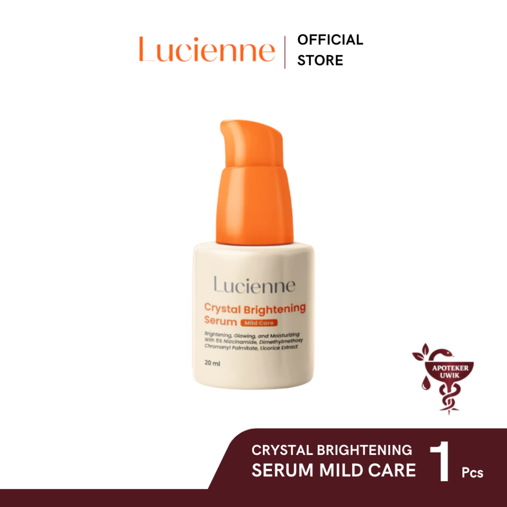 LUCIENNE - Crystal Brightening Serum | Serum Pencerah Wajah Whitening