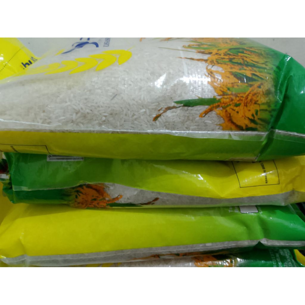 beras Bulog kemasan 5kg