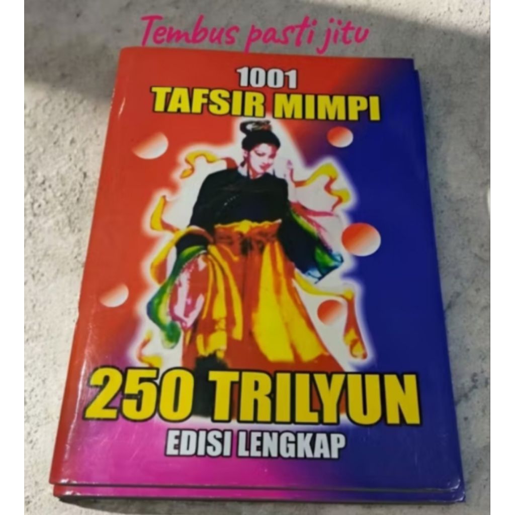 Buku tafsir mimpi/togel/erek2 terlengkap( Original)