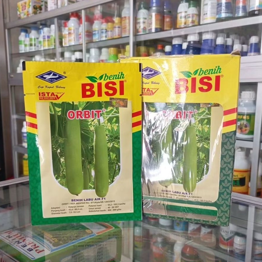 BENIH LABU AIR F1 ORBIT