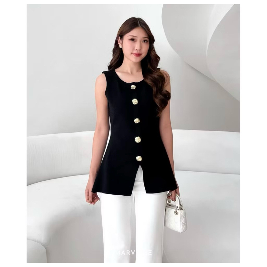 PRELOVED vest Marveile