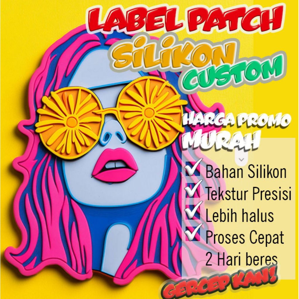 Patch Rubber Custom