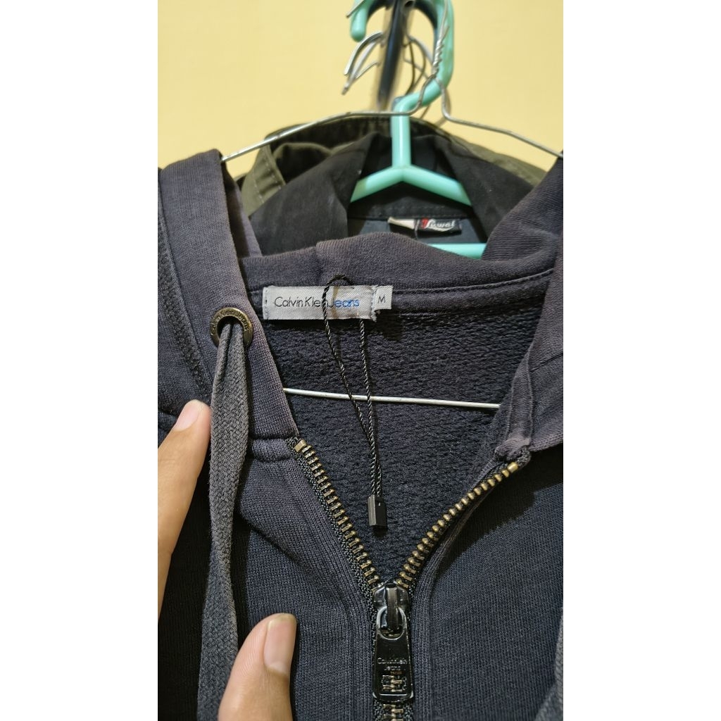 hodie ziper Calvin Klein original second