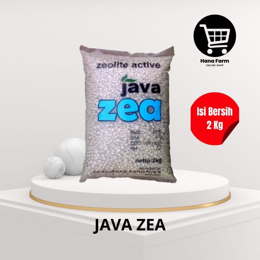 Zeolite Active JAVA ZEA 2 Kg