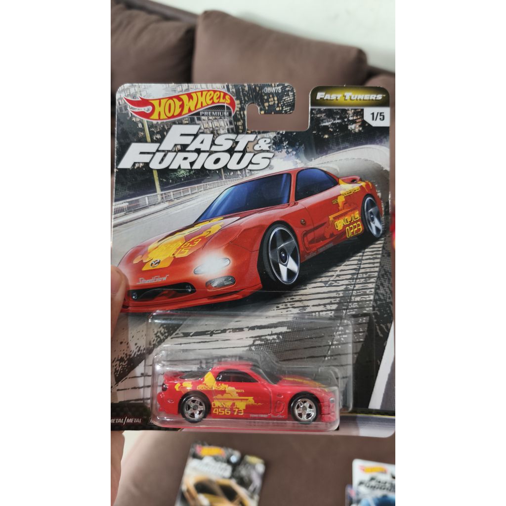 hotwheels Mazda RX 7 fast furious Premium