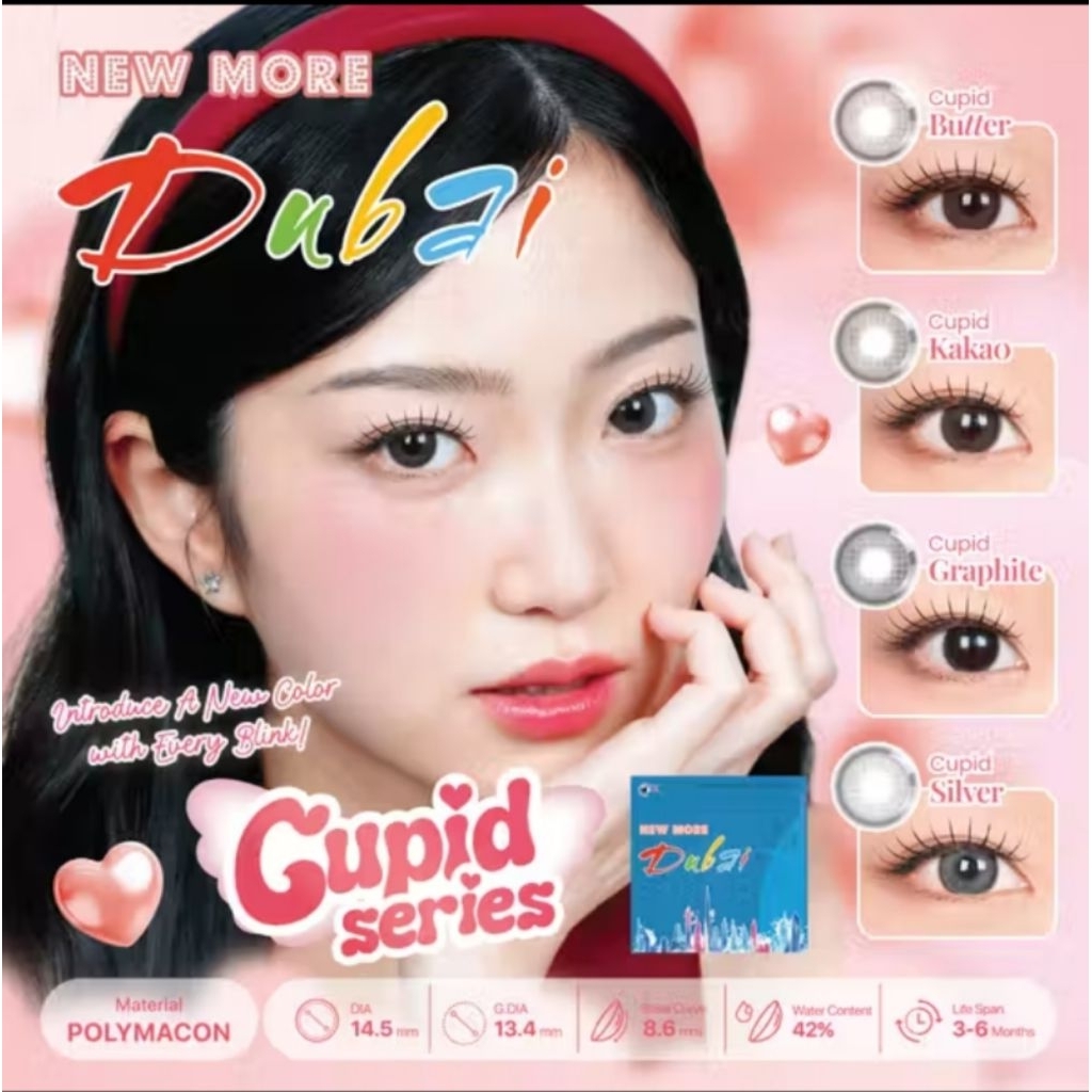 Softlens DUBAI CUPID SERIES [READY MAKASSAR]