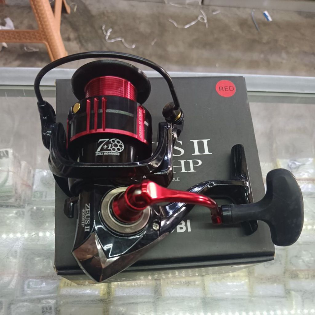 Reel Ryobi Zeus II 4000 HP Power handle