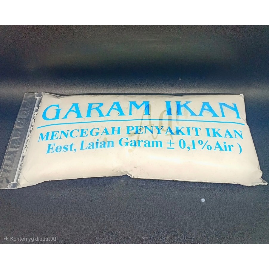 garam ikan koi kristal