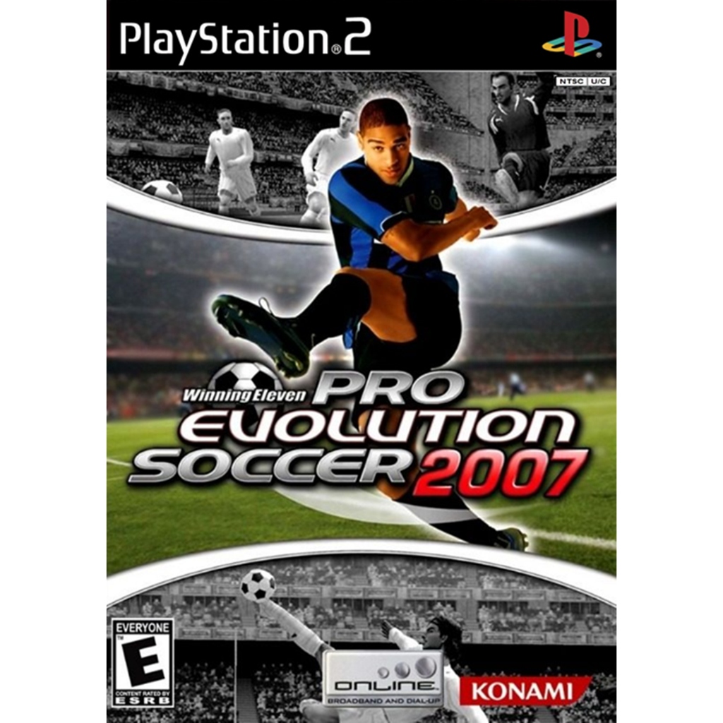 KASET PS2 WE PES 2007