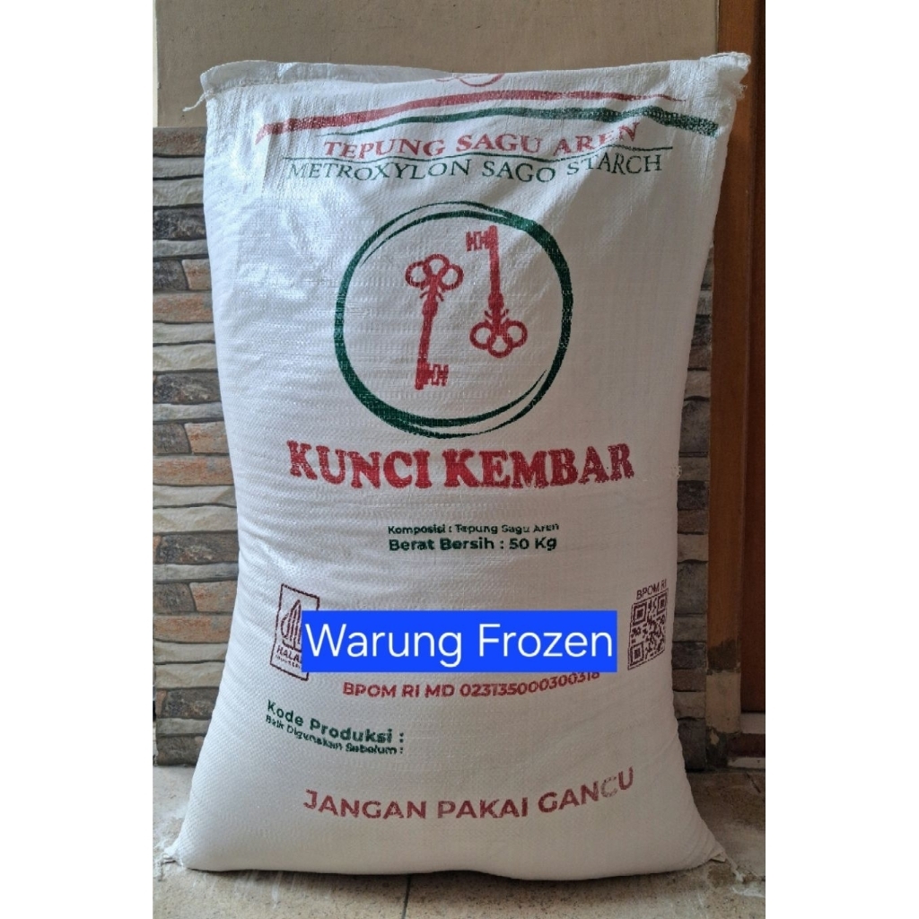 Tepung Sagu Aren Kunci Kembar 50kg