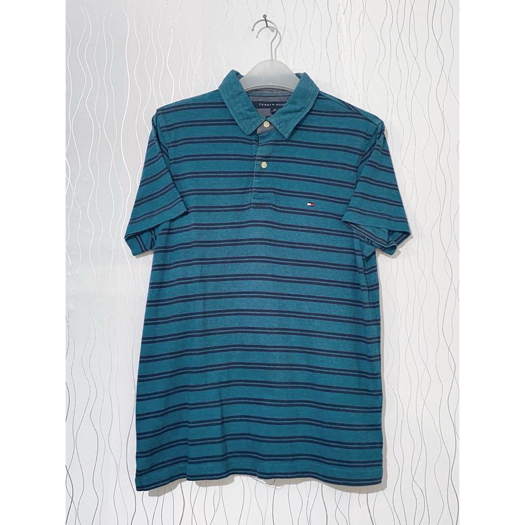 Kaos Kerah Tommy Hilfiger || 2nd ori