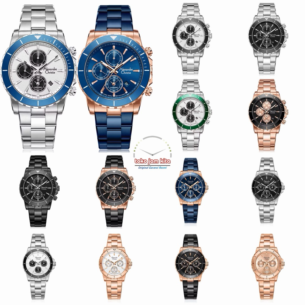 Alexandre Christie AC 6141 Anniversary Limited Edition