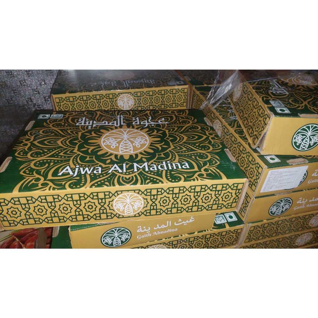 Kurma Ajwa Al Madinah 5kg - Ajwa Premium