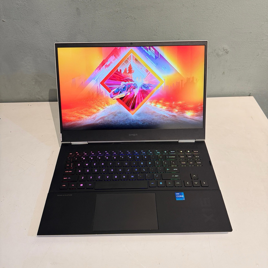 Laptop Gaming HP Omen 16 i7 11800H RTX 3070 16GB/1TB Termurah