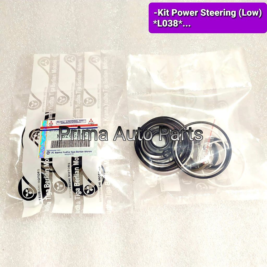 Kit Power Steering Low Kit Stir Bawah L038 L300 Diesel