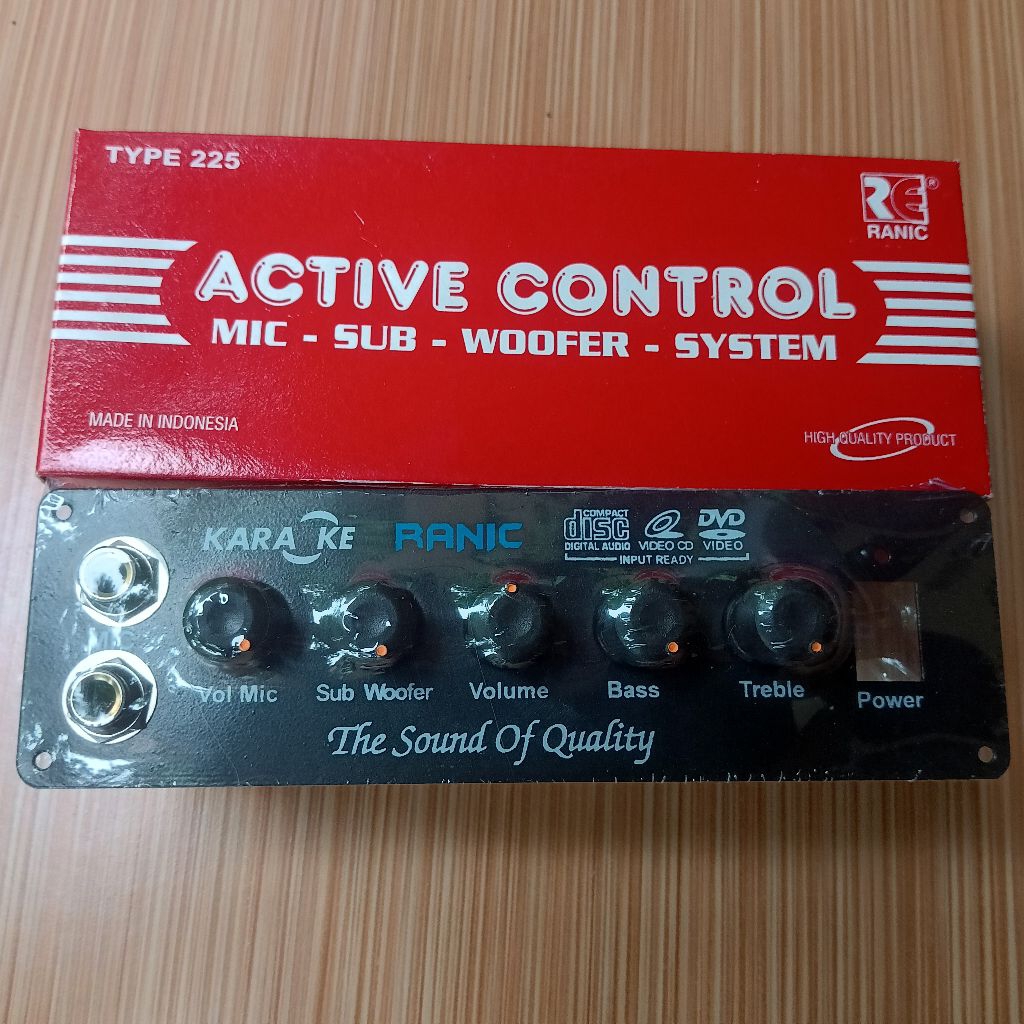 Tune Kontrol Tune Control Subwoofer 2 Mic Stereo