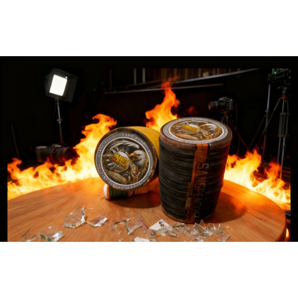 GELASAN MATOT 6000 YARD KLOS KAYU SANG PENDOSA