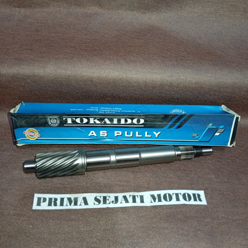 AS PULLY NMAX TOKAIDO